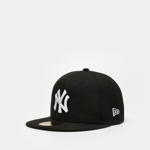 Damska czapka z daszkiem NEW ERA CZAPKA MLB BASIC NY YANKEES 10003436 kolor czarny