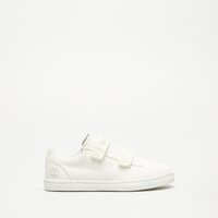 TIMBERLAND STONE JUMP LOW HOOK & LOOP SNEAKER WHITEOUT CANVA