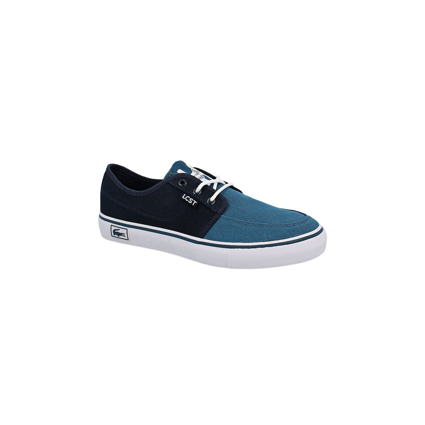 Męskie trampki LACOSTE VAULTSTAR BOAT TWC  727scm4066nd1 kolor granatowy