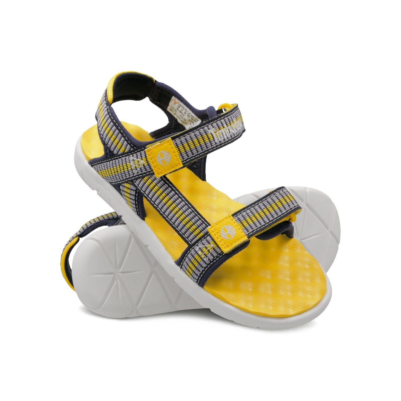 Dziecięce sandały / klapki TIMBERLAND PERKINS ROW WEBBING SNDL tb0a1wco0191 kolor granatowy