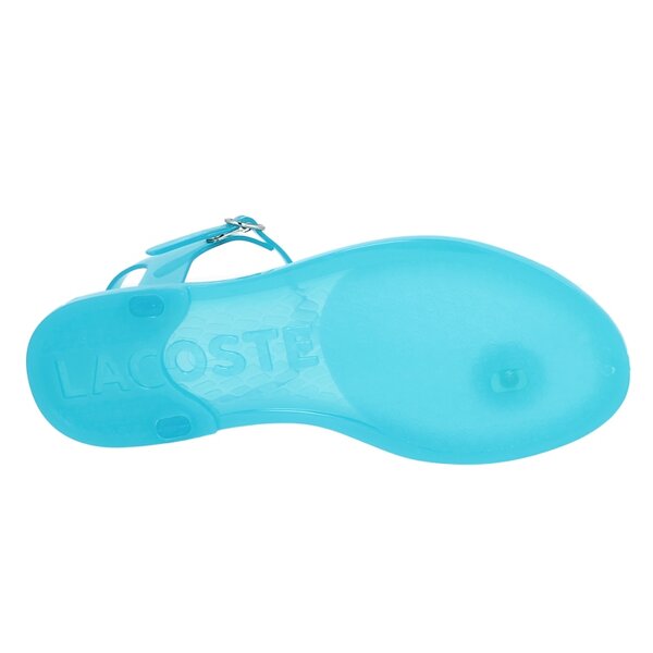 Damskie sandały LACOSTE HAMELINE 2 725srw11281k5 kolor niebieski