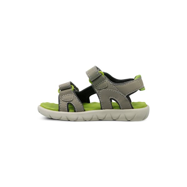 Dziecięce sandały / klapki TIMBERLAND PERKINS ROW 2-STRAP tb0a1qgh1101 kolor szary