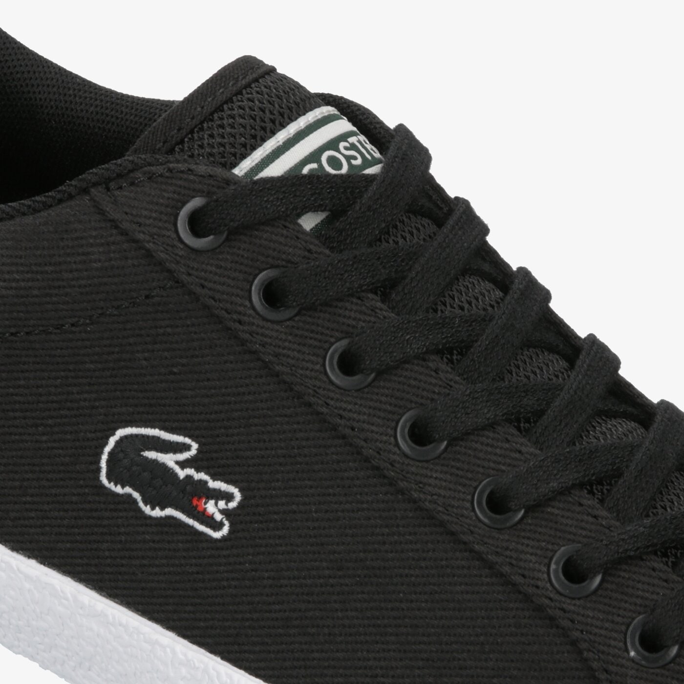 Męskie trampki LACOSTE LEROND 319 5 CMA 738cma0056312 kolor czarny