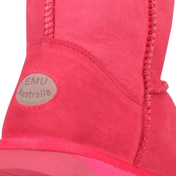 Damskie śniegowce EMU STINGER MINI w10003fuchsia kolor różowy