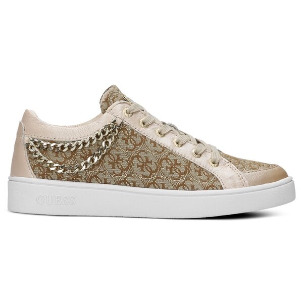 Damskie trampki GUESS GLINNA flgln1fal12beige kolor beżowy