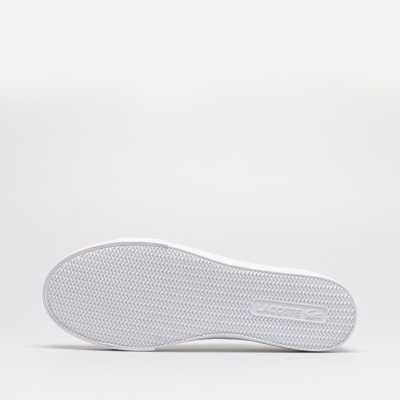 Damskie trampki LACOSTE ZIANE PLUSGRAND 07221 CFA 743cfa0014216 kolor biały