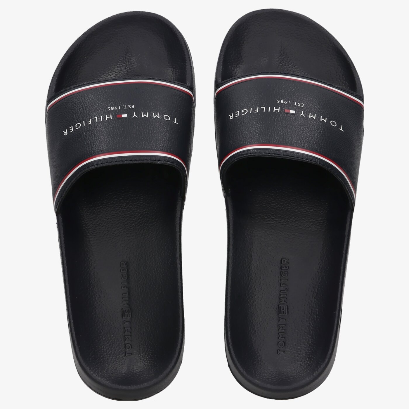 Męskie klapki TOMMY HILFIGER MARCO 23D fm0fm03793dw5 kolor granatowy