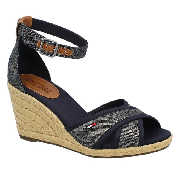 Damskie szpilki / czółenka TOMMY HILFIGER LALA 2E  en56818767368 kolor granatowy