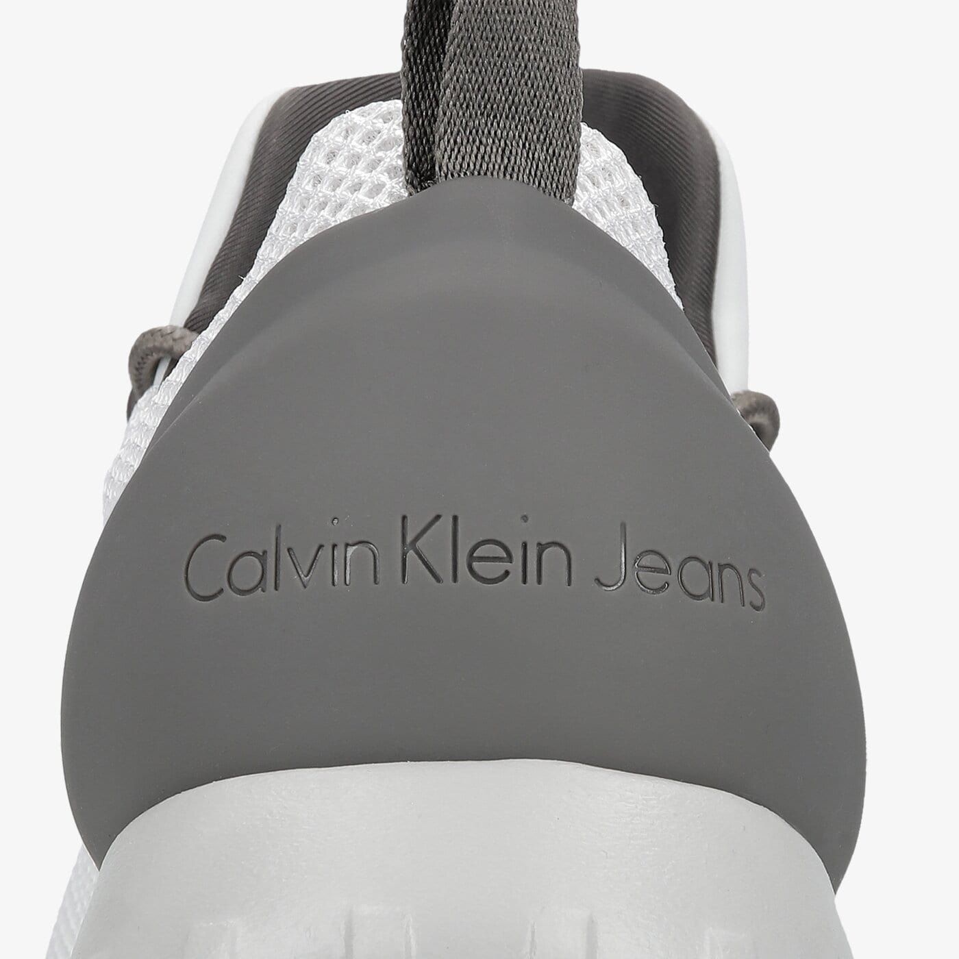 calvin klein runner sneaker laceup mesh