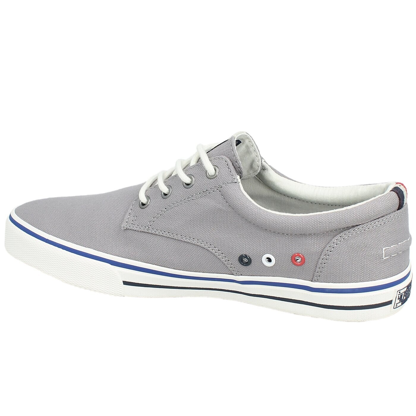 Męskie trampki TOMMY HILFIGER V2385IC 1D1 em56820815051 kolor szary