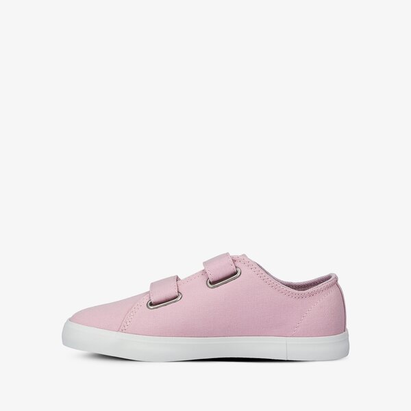 Dziecięce trampki TIMBERLAND NEWPORT BAY CANVAS 2 STR YOUTH tb0a2d2hx821 kolor fioletowy