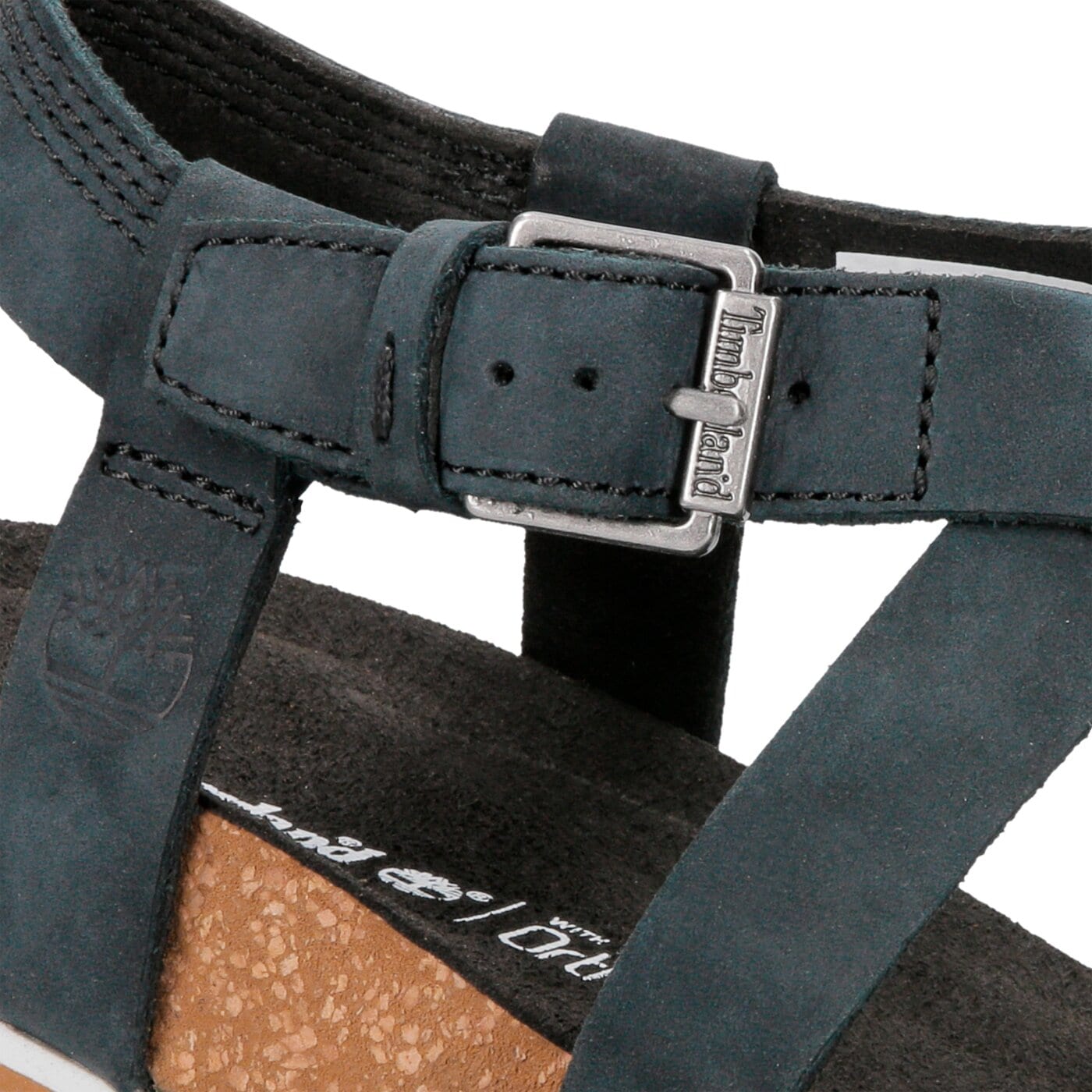 Damskie sandały TIMBERLAND MALIBU WAVES ANKLE tb0a1mr30151 kolor czarny