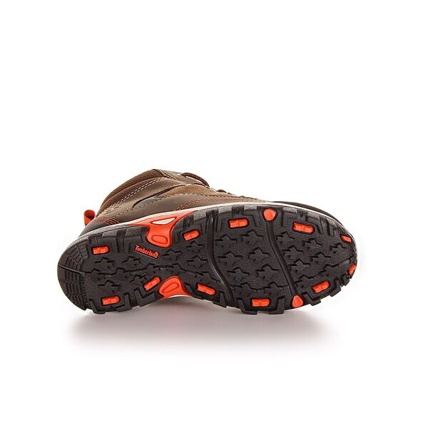 Dziecięce buty outdoor / trekkingowe TIMBERLAND HYPRTRL WP MIDHKR 2180r kolor brązowy