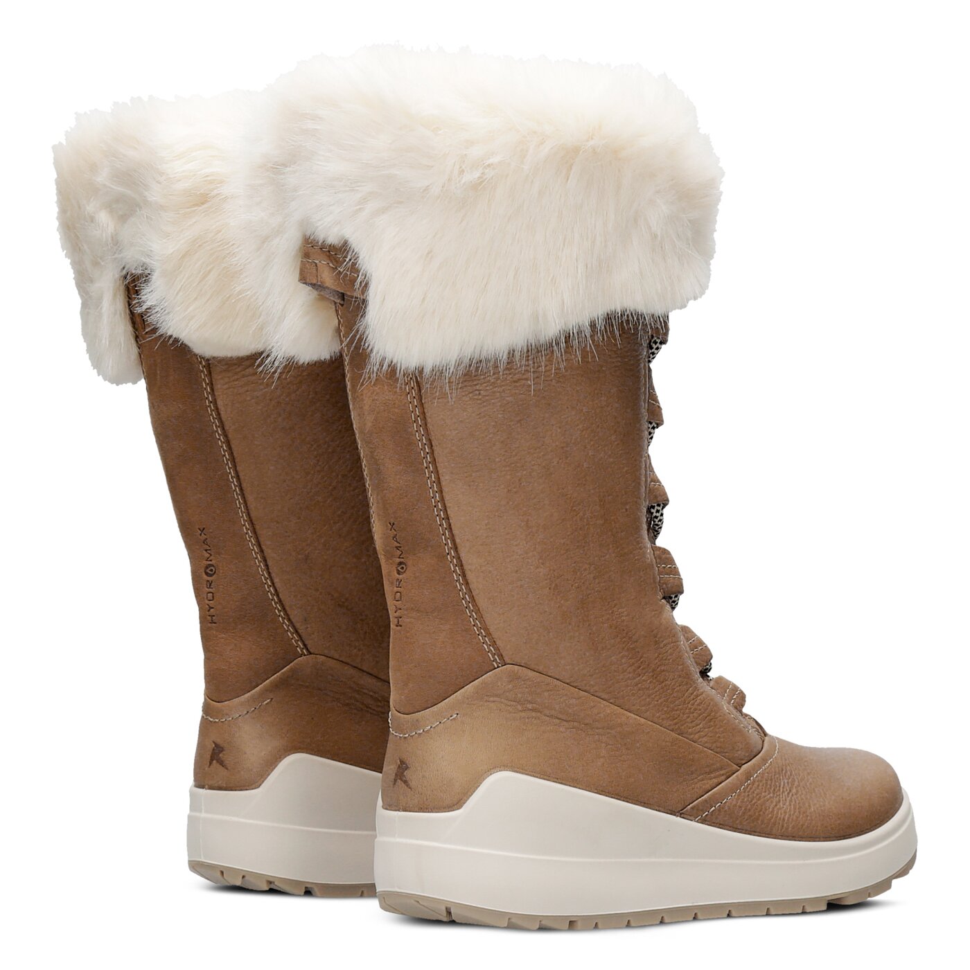 Damskie śniegowce ECCO NOYCE 83460350825 kolor beżowy