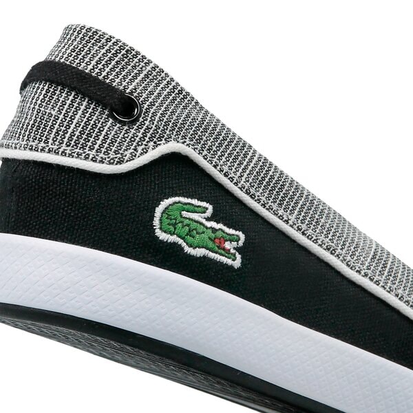 Damskie trampki LACOSTE LANCELLE BOAT 118 1 735caw0037312 kolor czarny