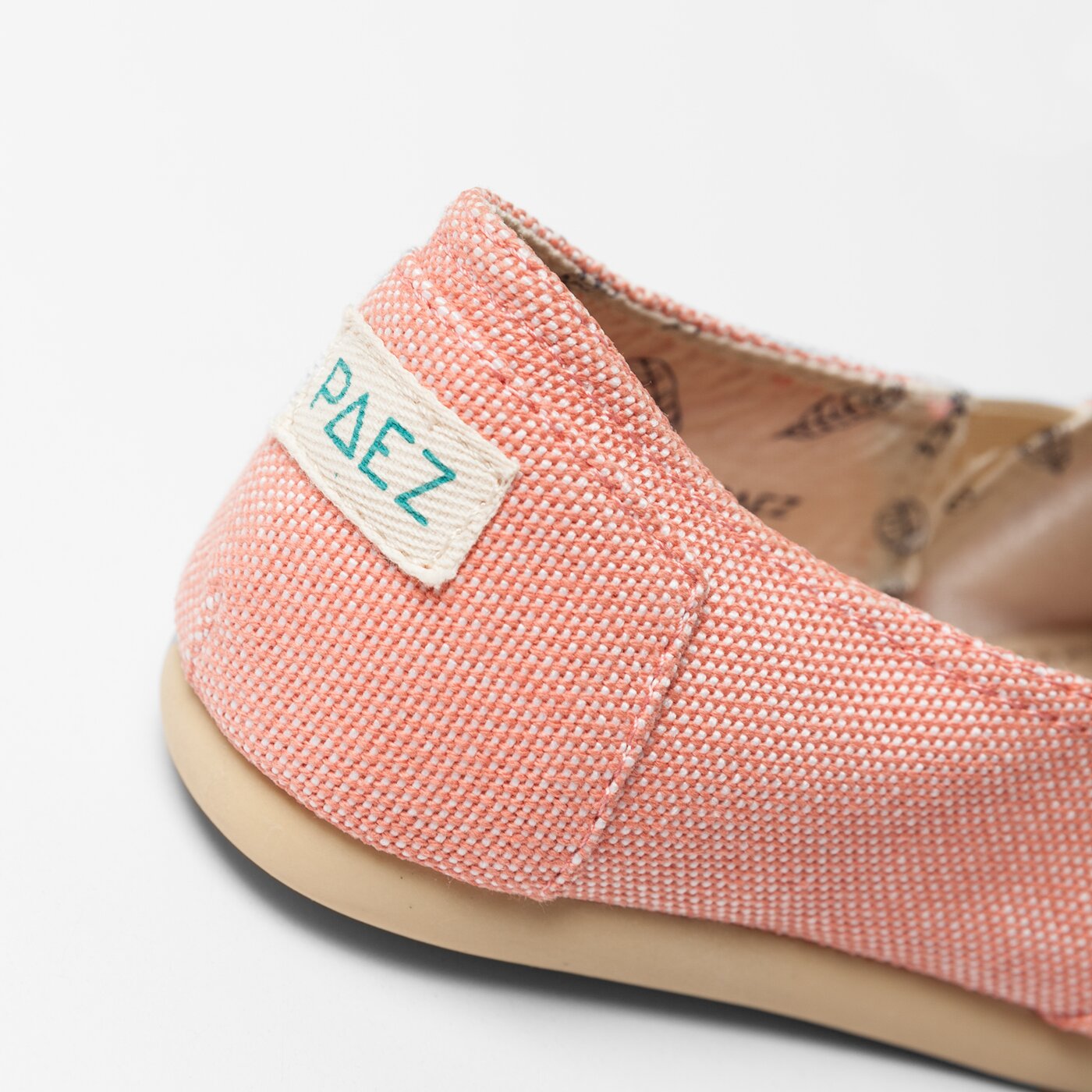 Dziecięce półbuty PAEZ ORIGINAL - COMBI 1730501k10504 kolor różowy