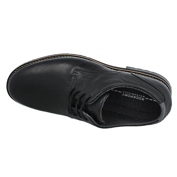 Męskie półbuty ROCKPORT LH2 PLAINTOE OXFORD a12524 kolor czarny