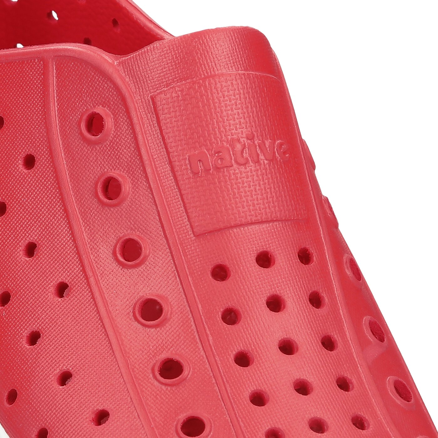 Dziecięce trampki NATIVE JEFFERSON JUNIOR 12100100-6400 kolor czerwony