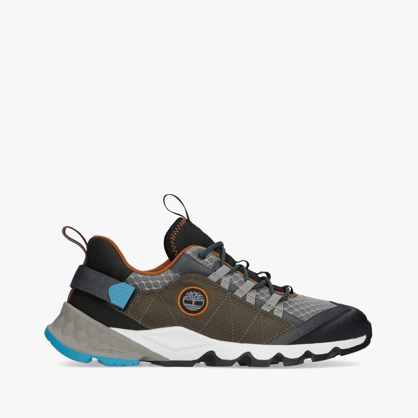 Męskie buty outdoor (trekkingowe) TIMBERLAND SOLAR WAVE ST LOW tb0a2e6cf491 kolor szary