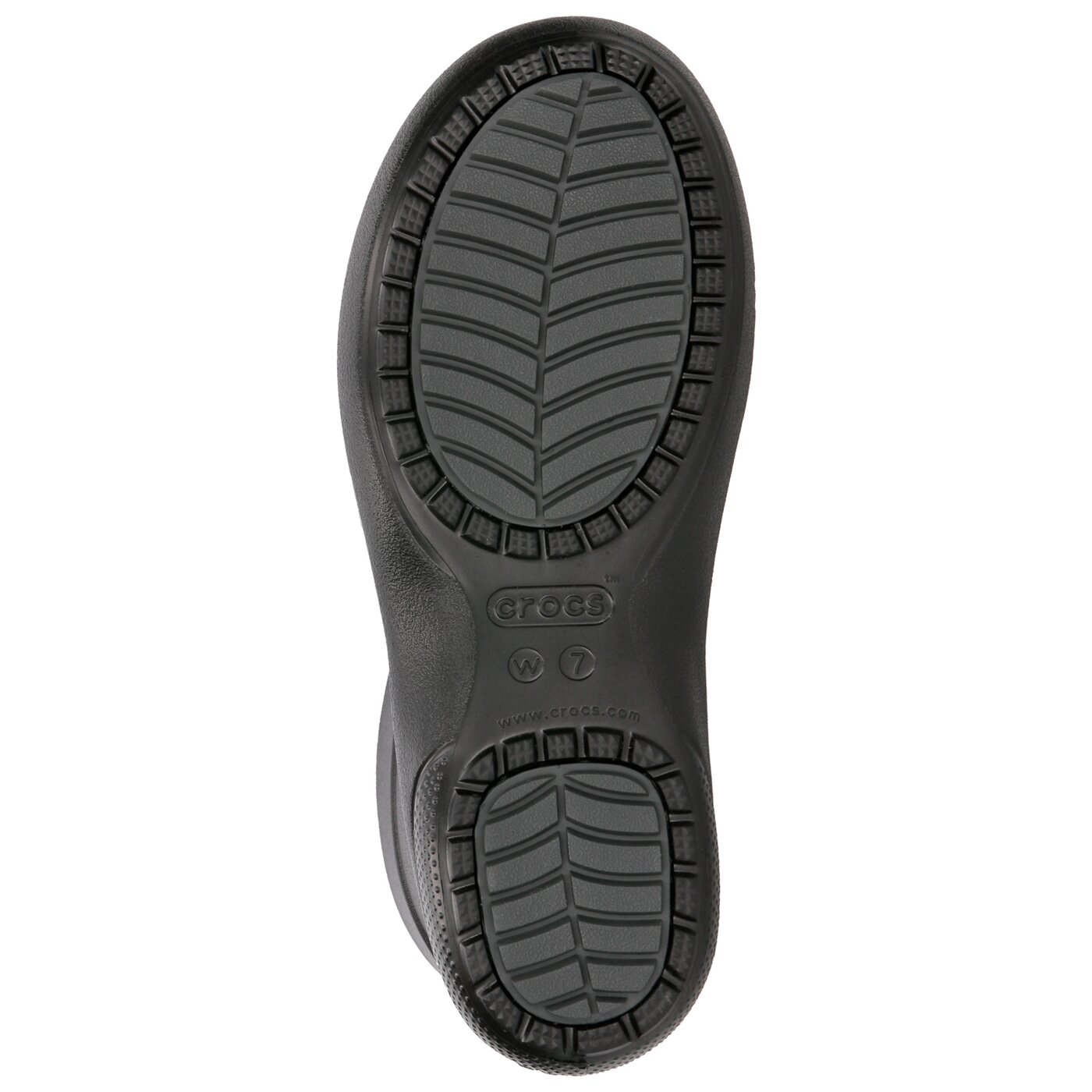 Damskie kalosze (buty gumowe) CROCS CROCS FREESAIL SHORTHY RAINBOOT 203851001 kolor czarny