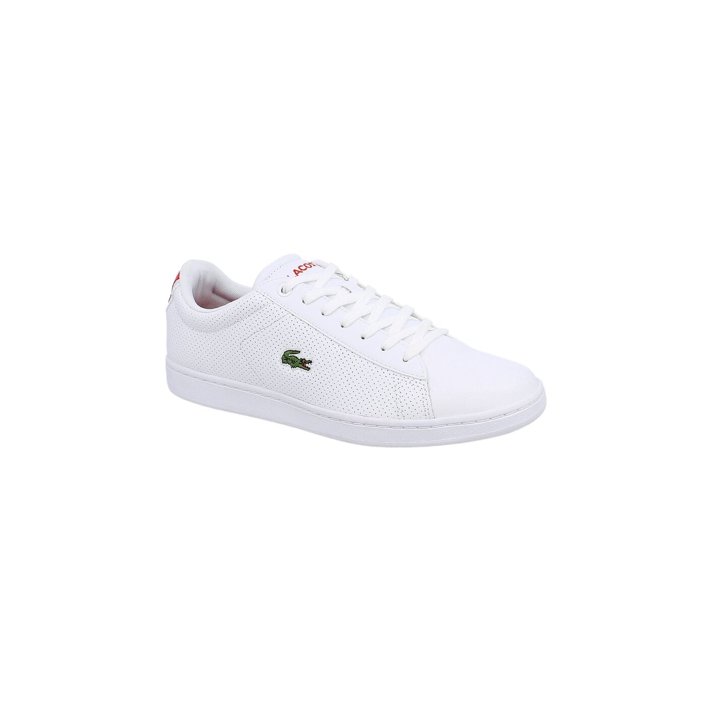 Męskie sneakersy (buty) LACOSTE CARNABY EVO NTE  729spm0010286 kolor biały