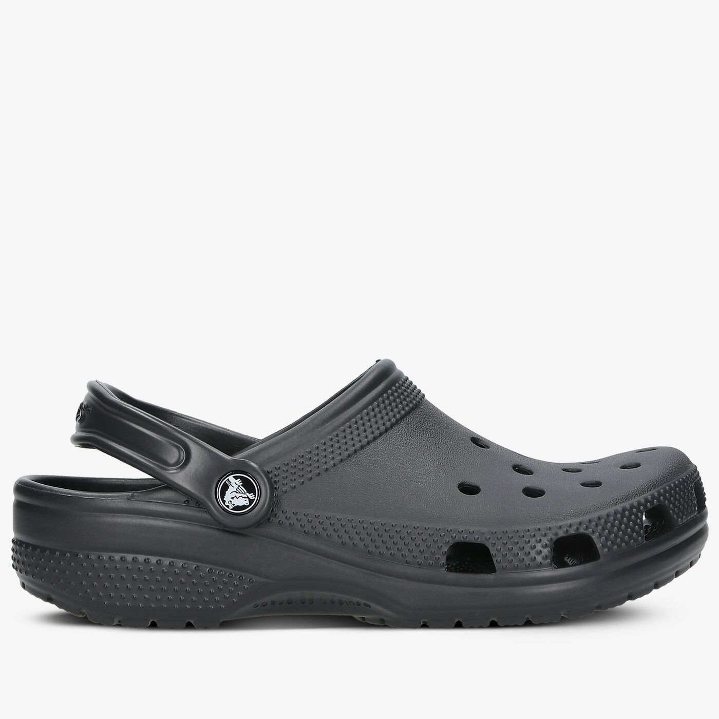 Damskie klapki CROCS CLASSIC CLOG 204536001 kolor czarny