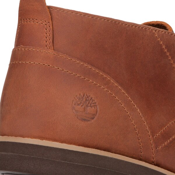 Męskie buty za kostkę TIMBERLAND STORMBUCK LITE CHUKKA ca1kbx kolor brązowy