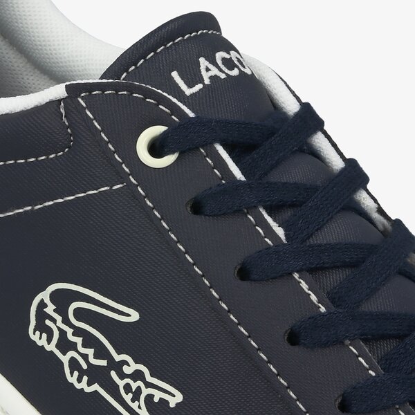 Dziecięce sneakersy (buty) LACOSTE CARNABY EVO 220 1 SUJ 739suj0003j18 kolor granatowy