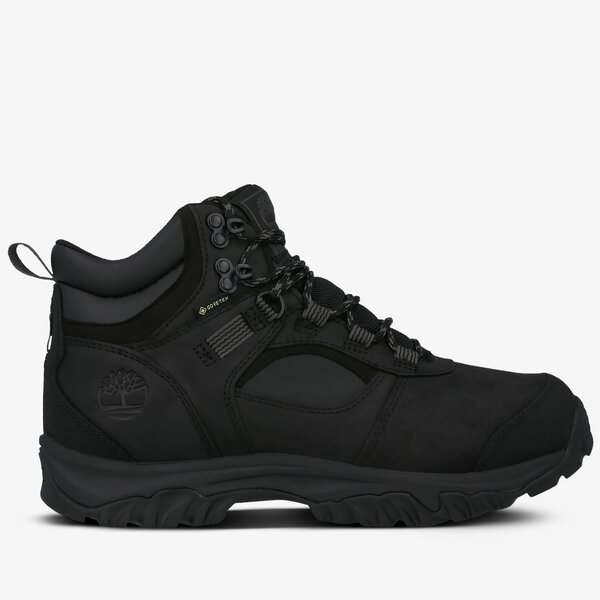 Męskie buty outdoor (trekkingowe) TIMBERLAND MT. MAJOR MID LEATHER GTX tb0a1unw0011 kolor czarny
