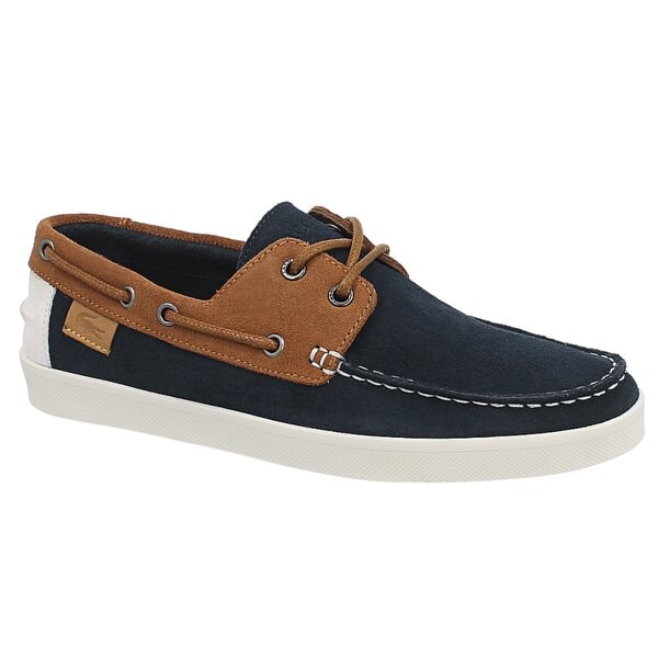 Męskie trampki LACOSTE KEELLSON 6  729srm2415nt1 kolor granatowy