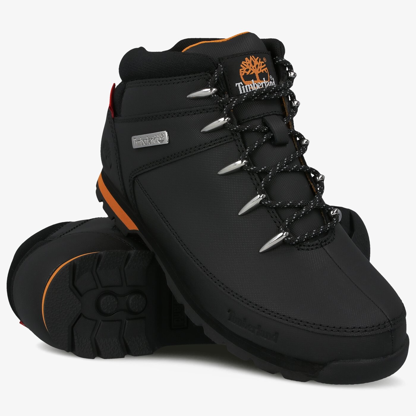 Męskie buty outdoor (trekkingowe) TIMBERLAND HELCOR EURO SPRINT HIKER  tb0a2dz70011 kolor czarny