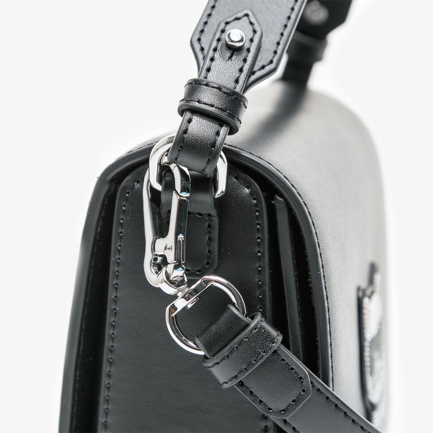 Damska torebka KARL LAGERFELD TOREBKA BORSA A MANO 206w3099999 kolor czarny