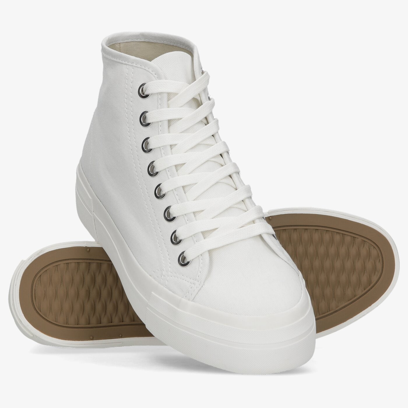 Damskie trampki VAGABOND TEDDIE W 5325-080-01 kolor biały