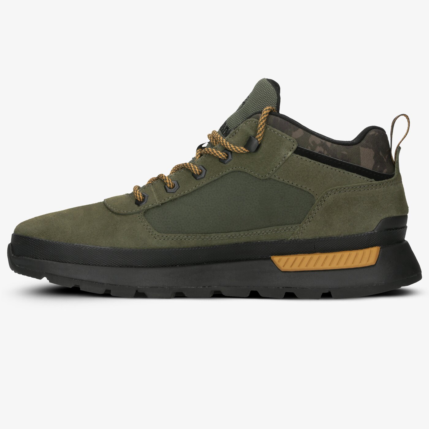 Męskie buty outdoor (trekkingowe) TIMBERLAND FIELD TREKKER LOW tb0a1ypna581 kolor khaki