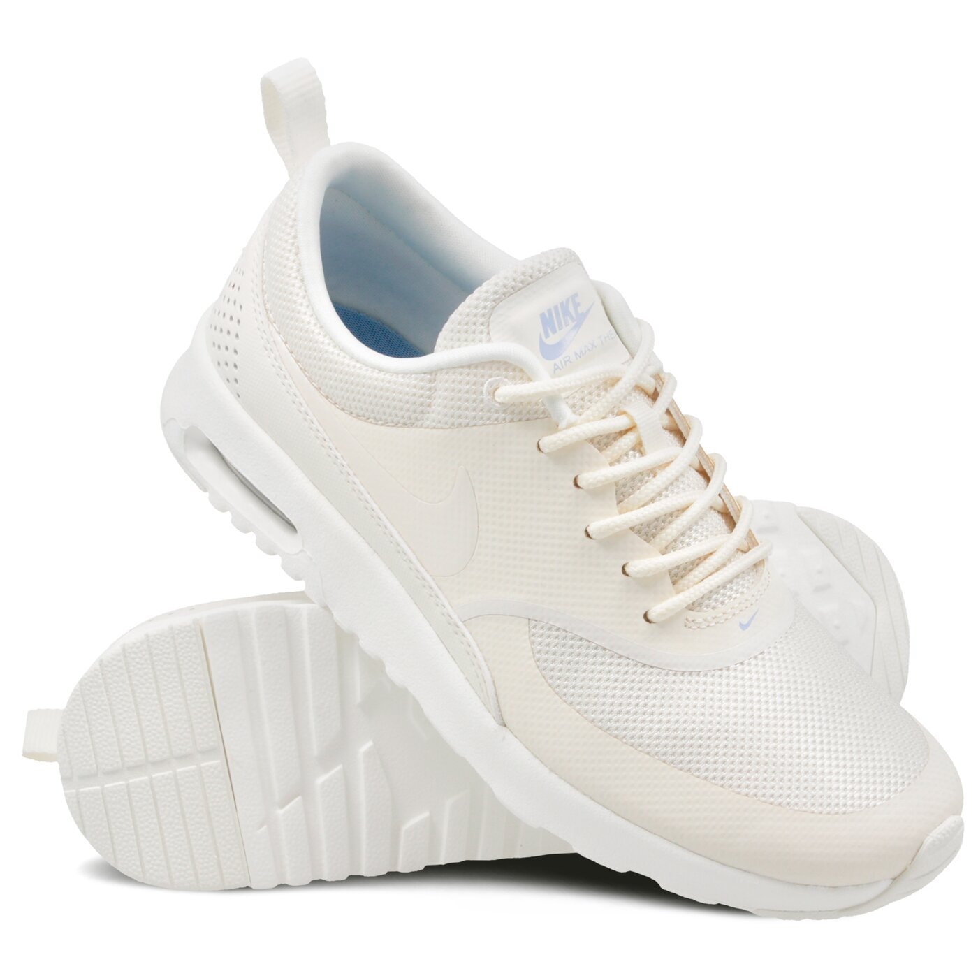 Damskie sneakersy (buty) NIKE AIR MAX THEA  599409112 kolor beżowy
