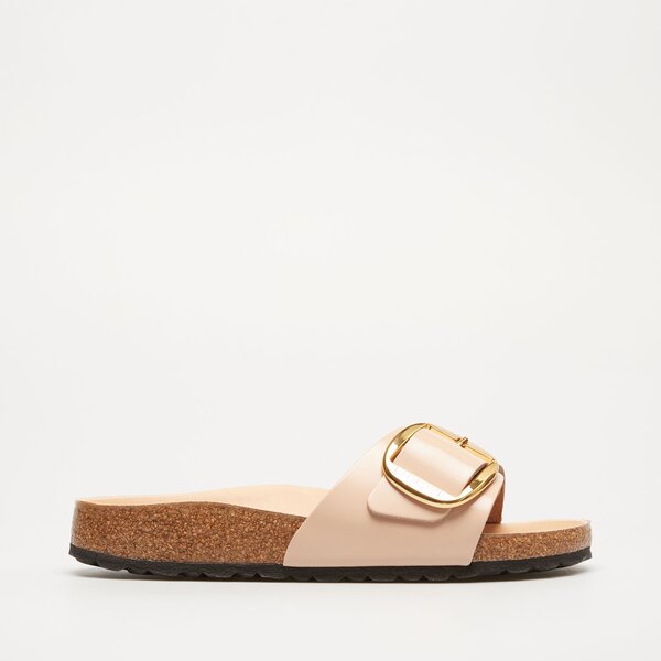 Damskie klapki BIRKENSTOCK MADRID BB LENA HIGH 1026496 kolor różowy