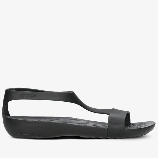 Damskie sandały CROCS SERENA SANDAL 205469060 kolor czarny
