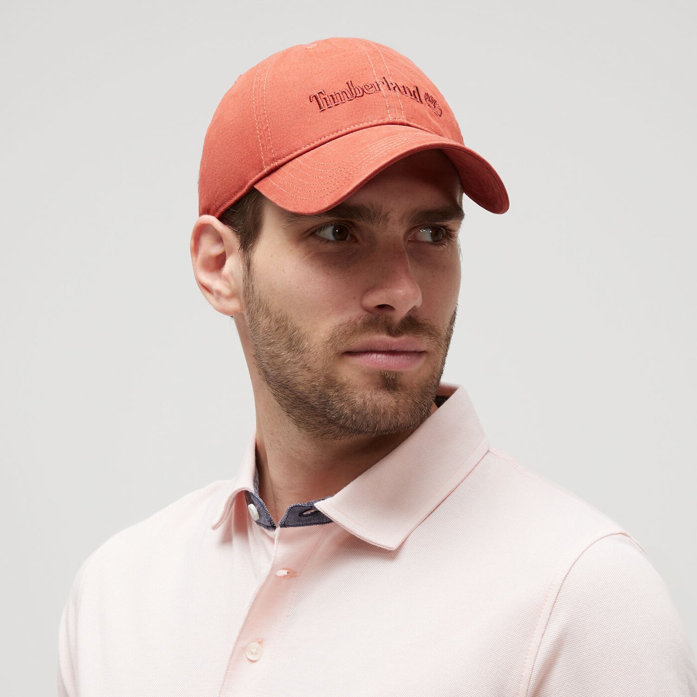 Damska czapka z daszkiem TIMBERLAND CZAPKA CAP M COOPER CAP tb0a1f54eod1 kolor bordowy