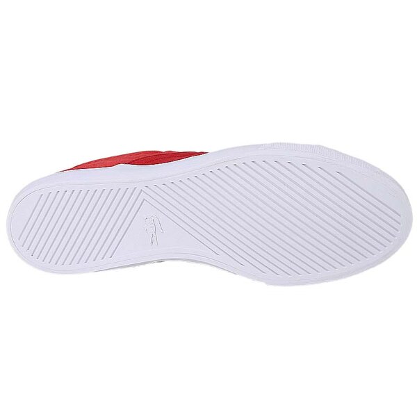 Męskie sneakersy (buty) LACOSTE FAIRLEAD 116 2 731spm0015047 kolor czerwony