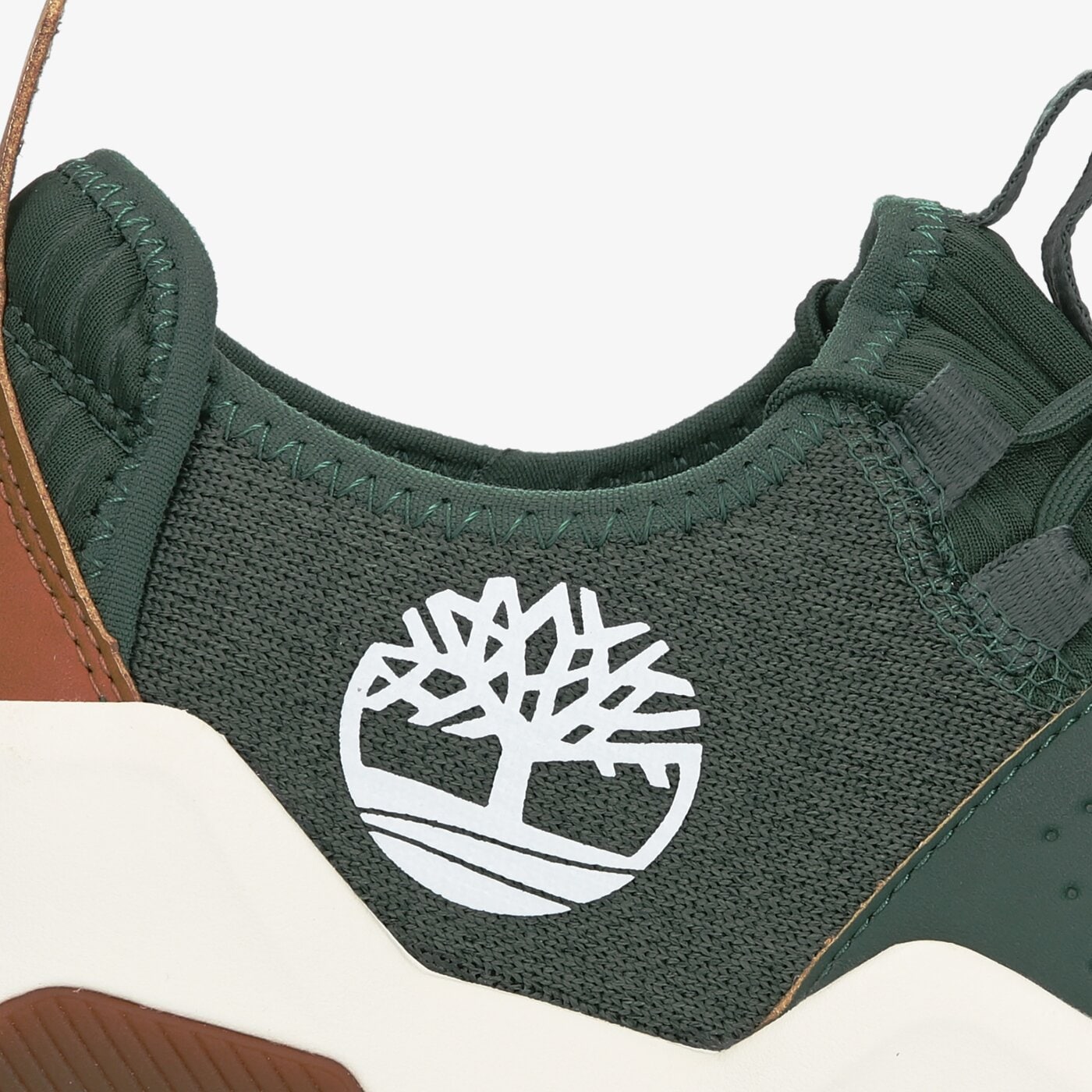 Męskie sneakersy (buty) TIMBERLAND EARTH RALLY FLEXIKNIT OX tb0a29txy181 kolor zielony
