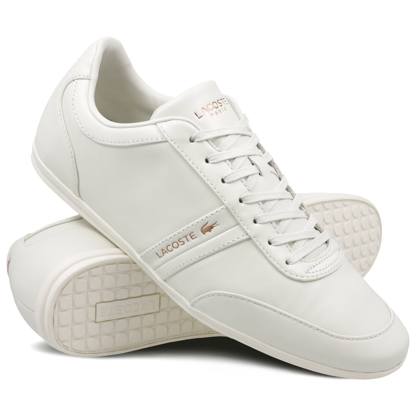 Męskie sneakersy (buty) LACOSTE STORDA 318 3 US 736cam006218c kolor biały