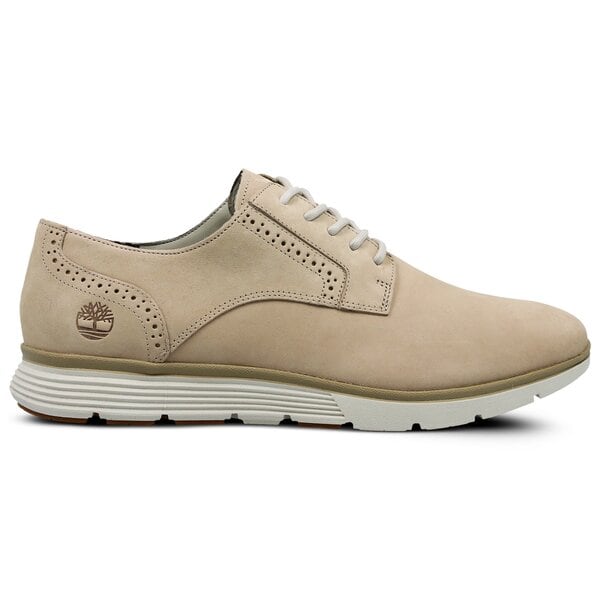 Męskie półbuty TIMBERLAND FRANKLIN BROGUE ca1qer kolor beżowy