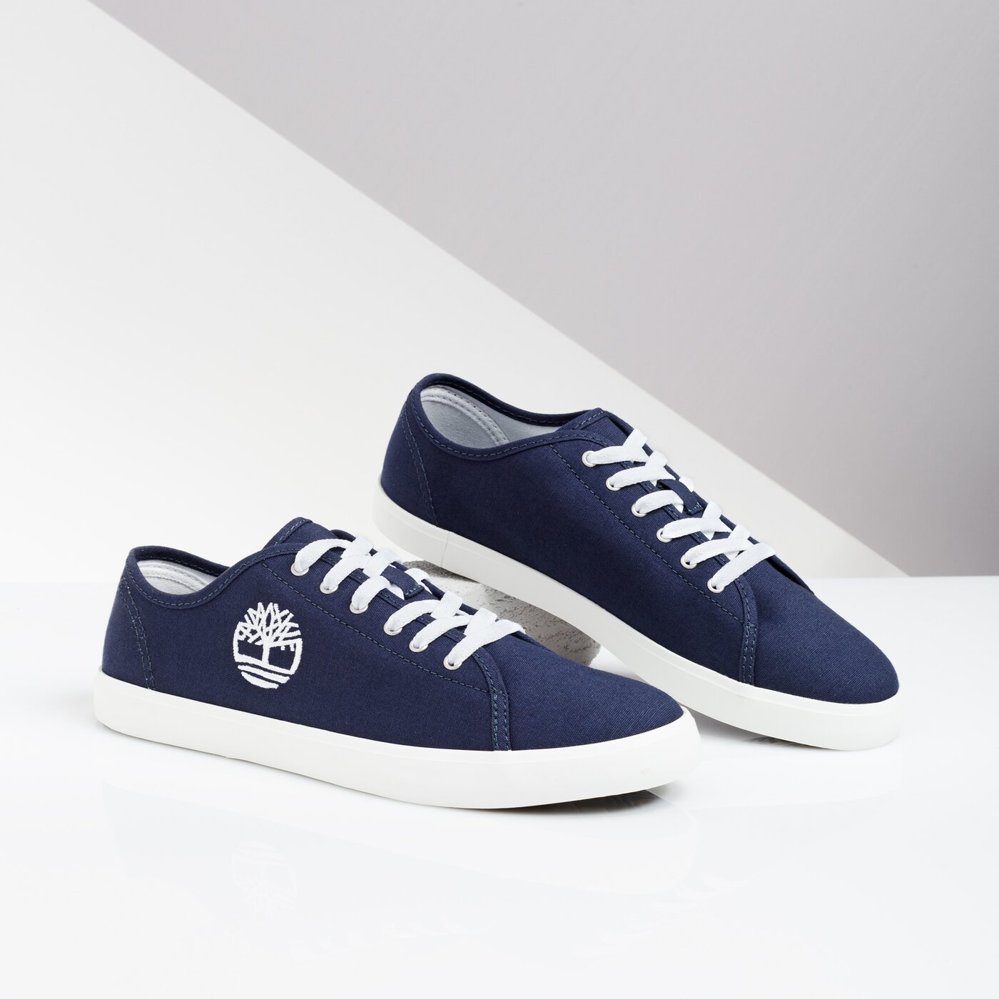 Dziecięce trampki TIMBERLAND NEWPORT BAY CANVAS OX tb0a246x0191 kolor granatowy