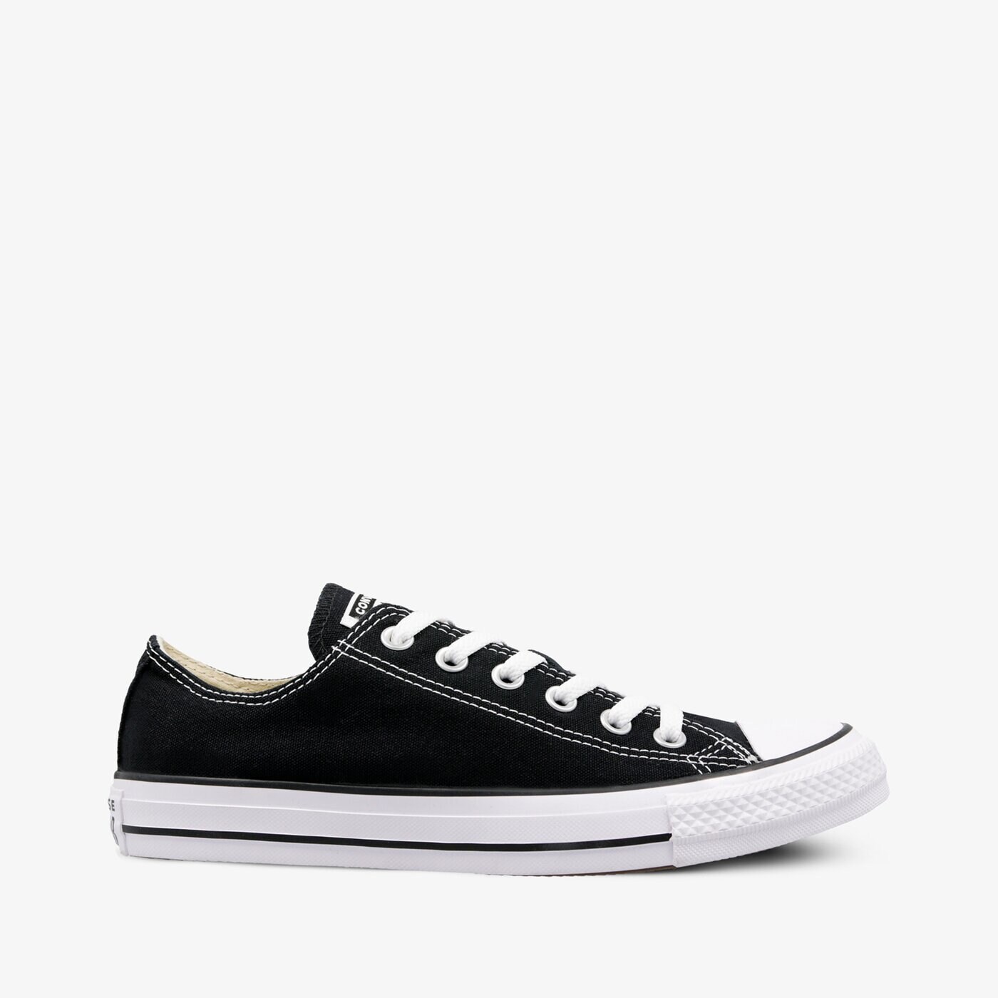 CONVERSE CHUCK TAYLOR ALL STAR OX CZARNY (1764) - Trampki
