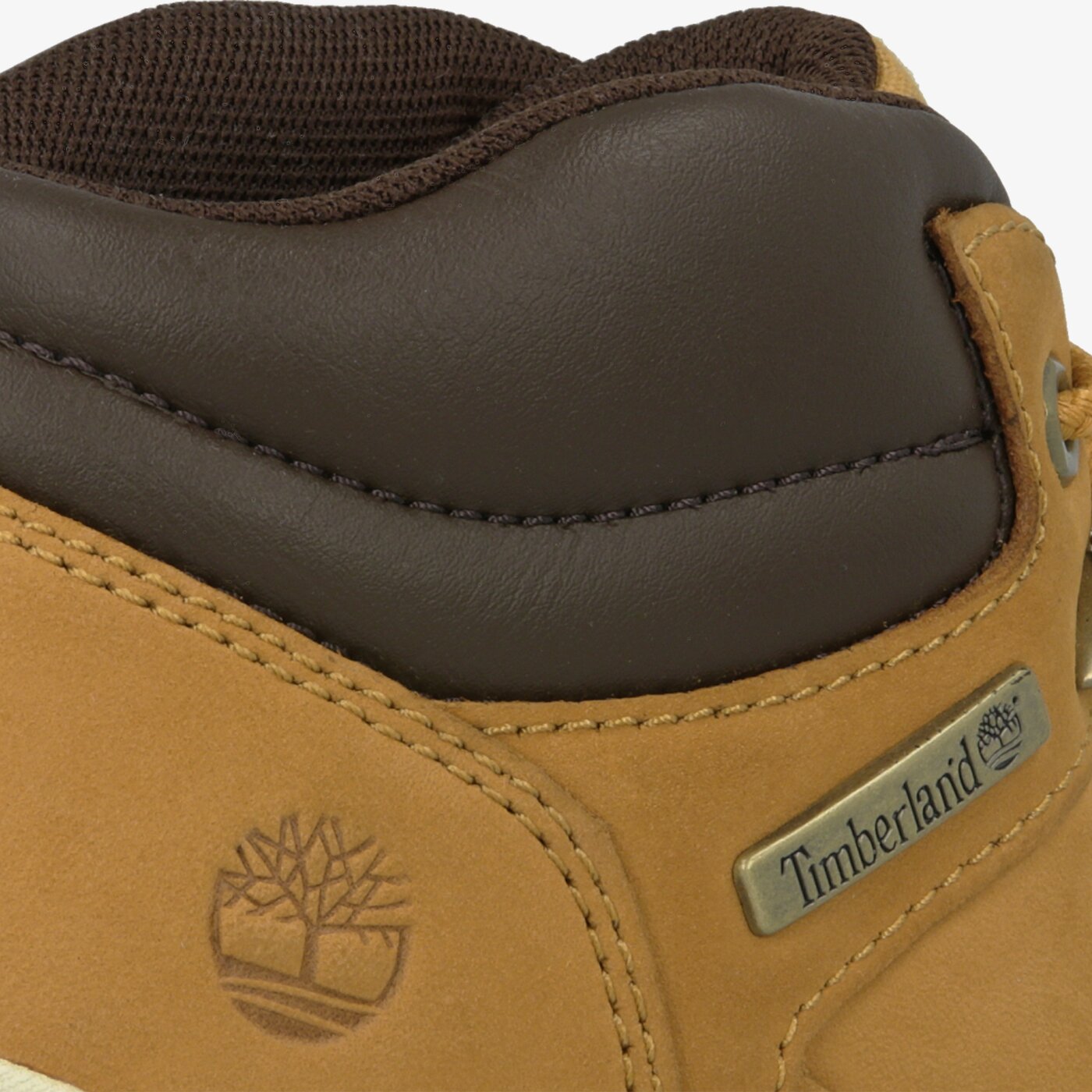 Dziecięce trampki TIMBERLAND DAVIS SQUARE TDEUROSPRINT tb0a23tr2311 kolor żółty