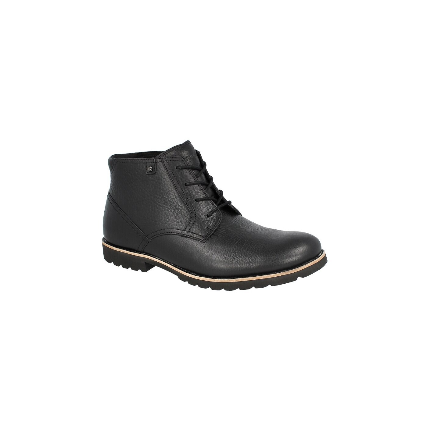 Męskie buty za kostkę ROCKPORT LH BOOT v75311 kolor czarny