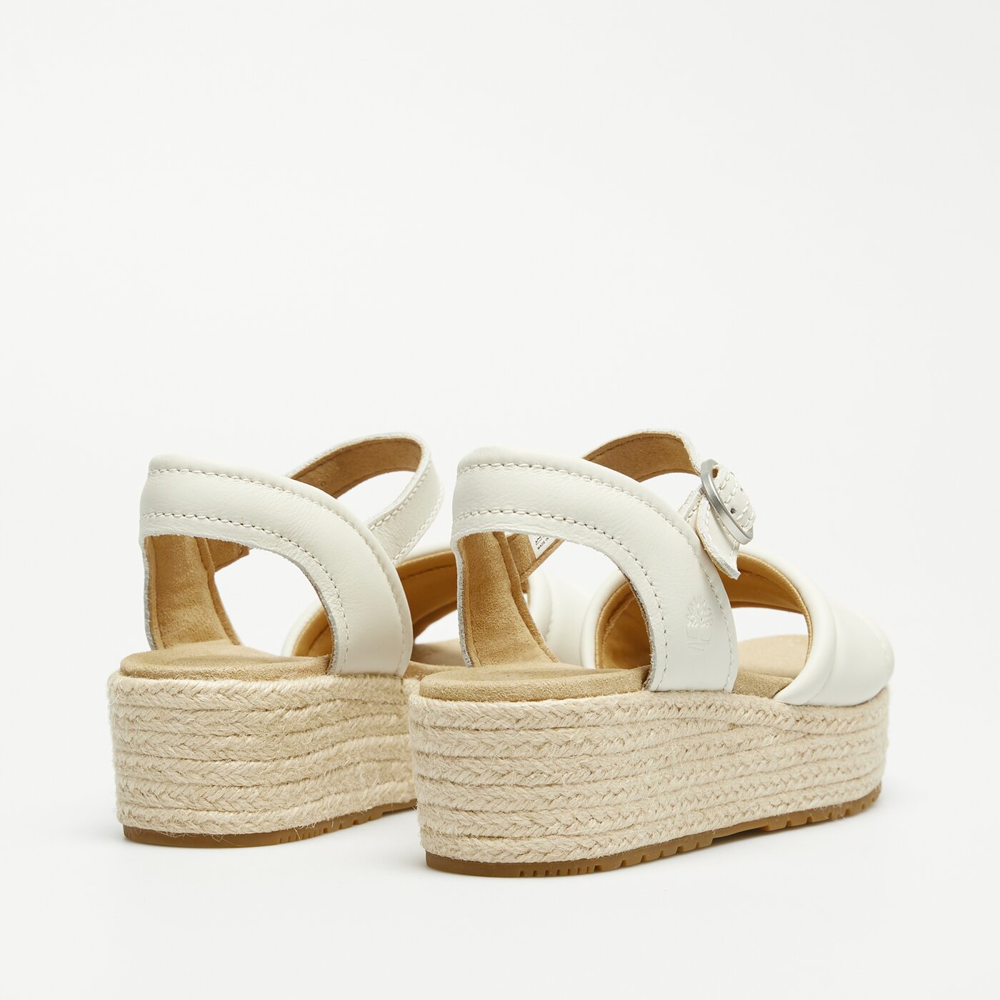 Damskie sandały TIMBERLAND SANTORINI SUN BACKSTRAP SANDAL tb0a4168etd1 kolor biały