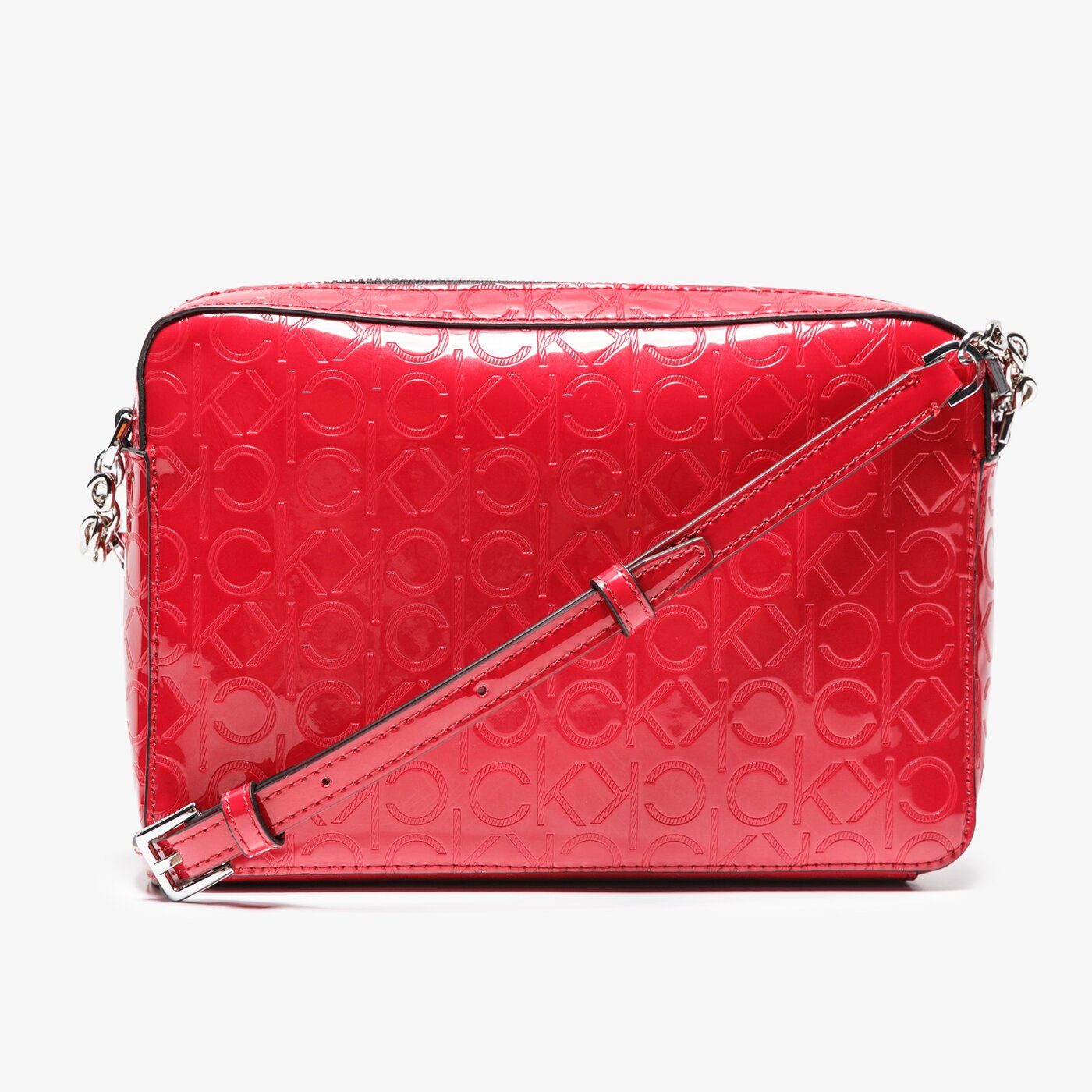 Damska torebka CALVIN KLEIN TOREBKA CK MUST EM EW CROSSBODY k60k606758xas kolor czerwony