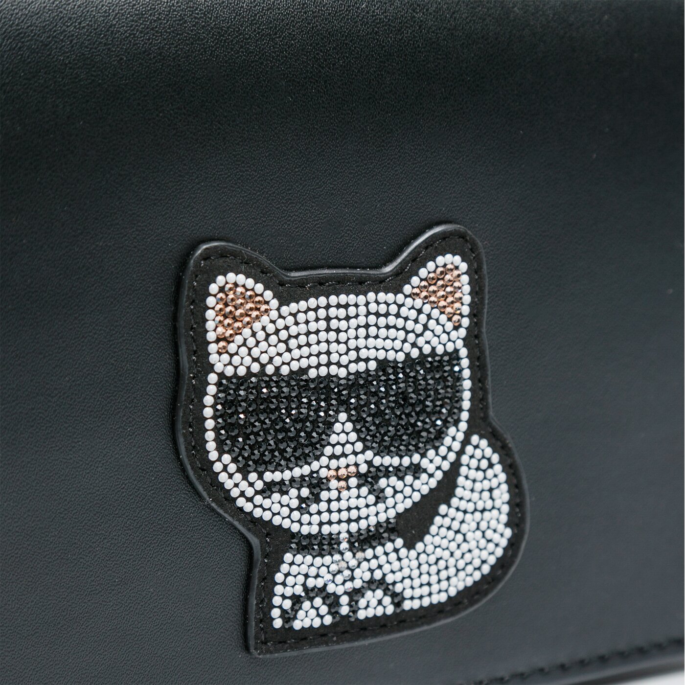 Damska torebka KARL LAGERFELD TOREBKA BORSA A MANO 206w3099999 kolor czarny