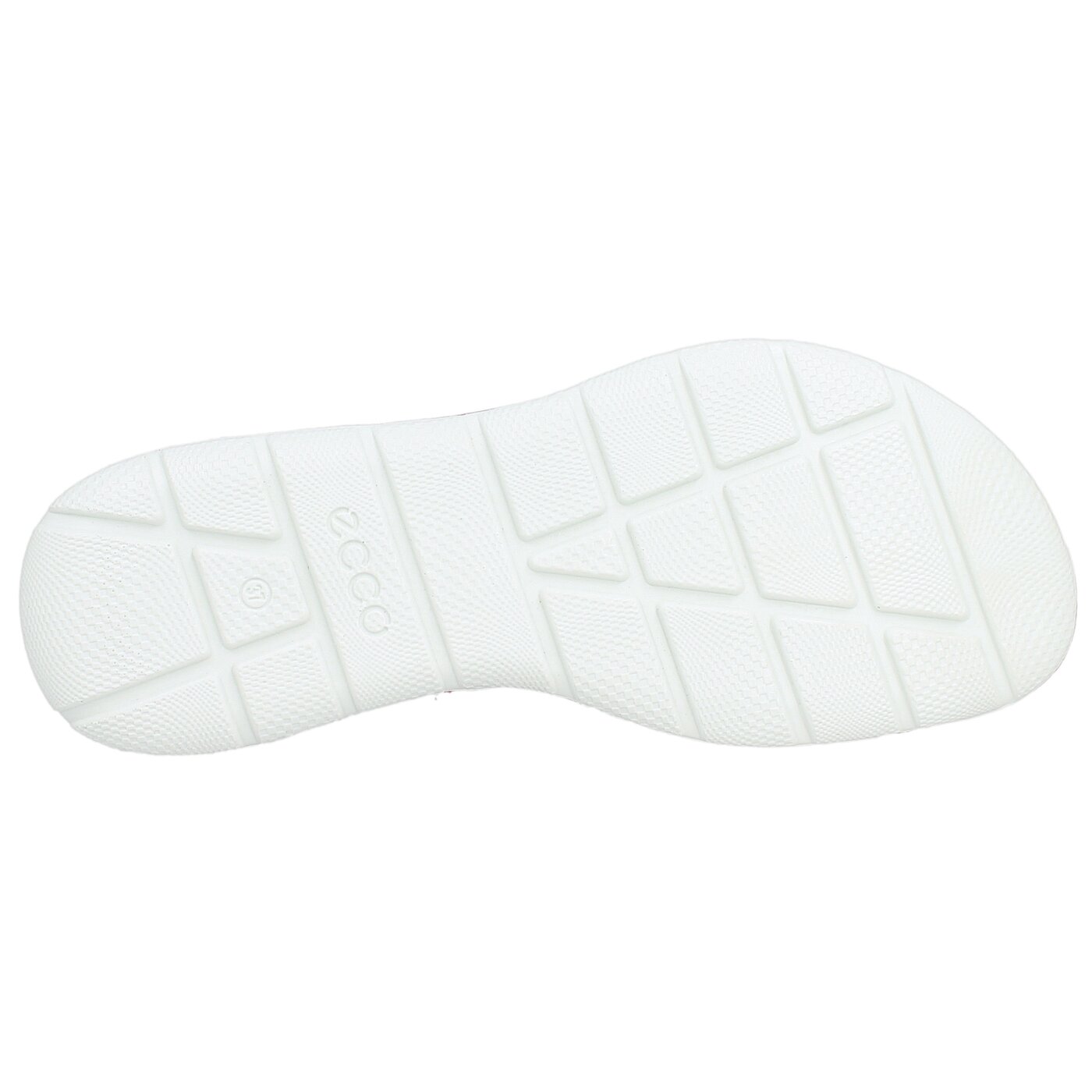 Damskie klapki ECCO INTRINSIC TOFFEL 88000301055 kolor fioletowy